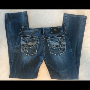 Miss me boot cut jeans 29X30